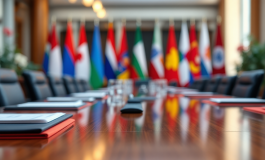 Giorgia Meloni discute libertà e pace in Europa