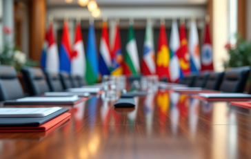 Giorgia Meloni discute libertà e pace in Europa