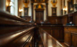 Louis Dassilva durante l'udienza al Riesame per omicidio