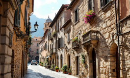 Luca Tirabassi durante la proclamazione a sindaco di Sulmona