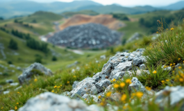 Un lupo trovato morto nella discarica di Palazzuolo sul Senio