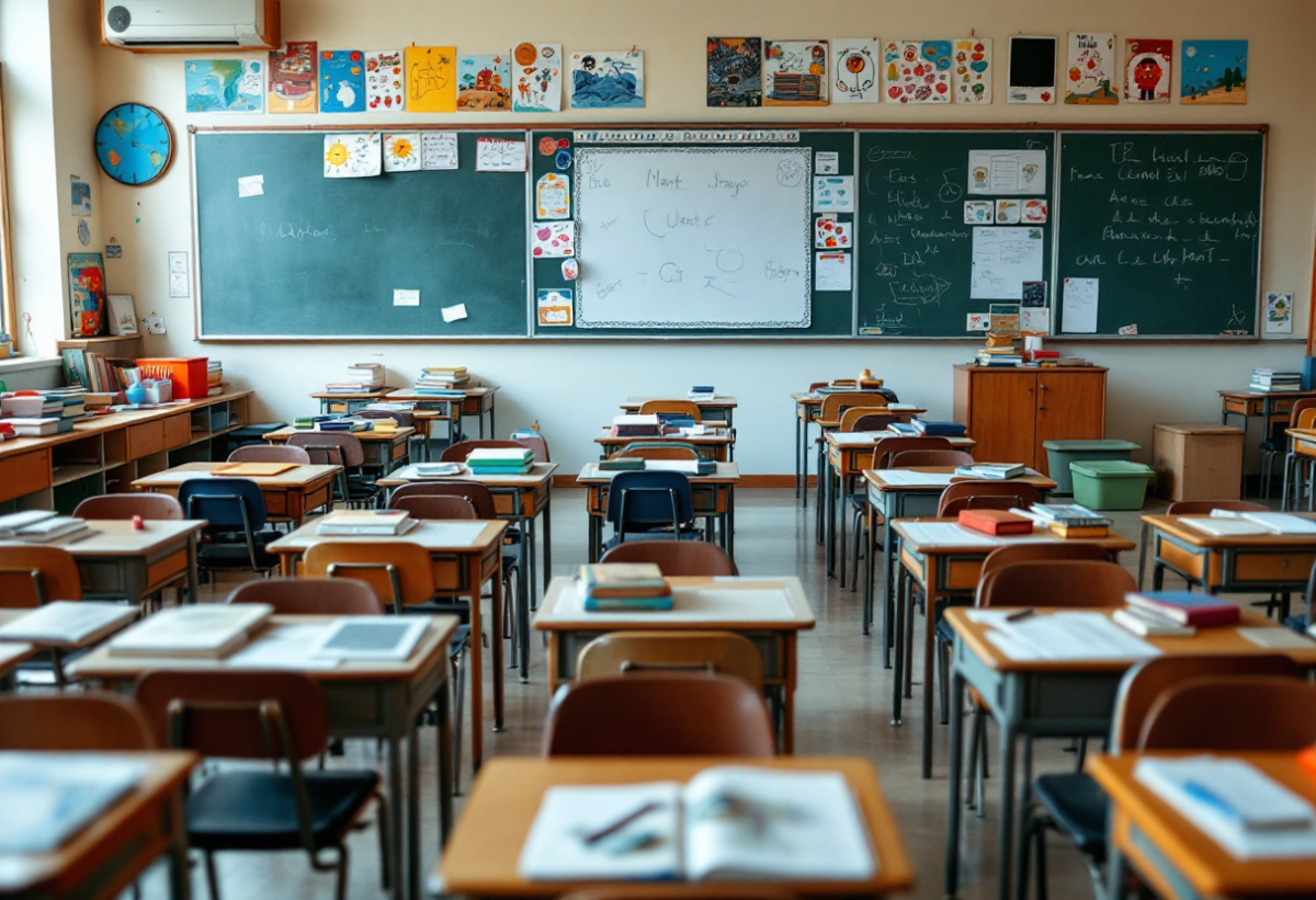 Indagini su maestra di Napoli per maltrattamenti a scuola