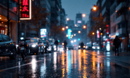 Immagine di temporali in arrivo su diverse regioni italiane