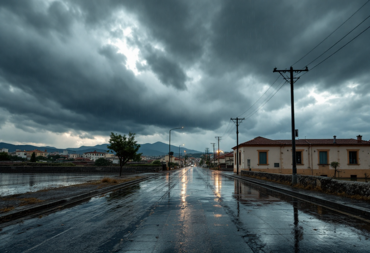 Maltempo in Sicilia: allerta arancione e chiusura scuole