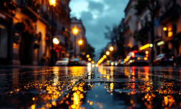 Immagine di maltempo in Sicilia con scuole chiuse