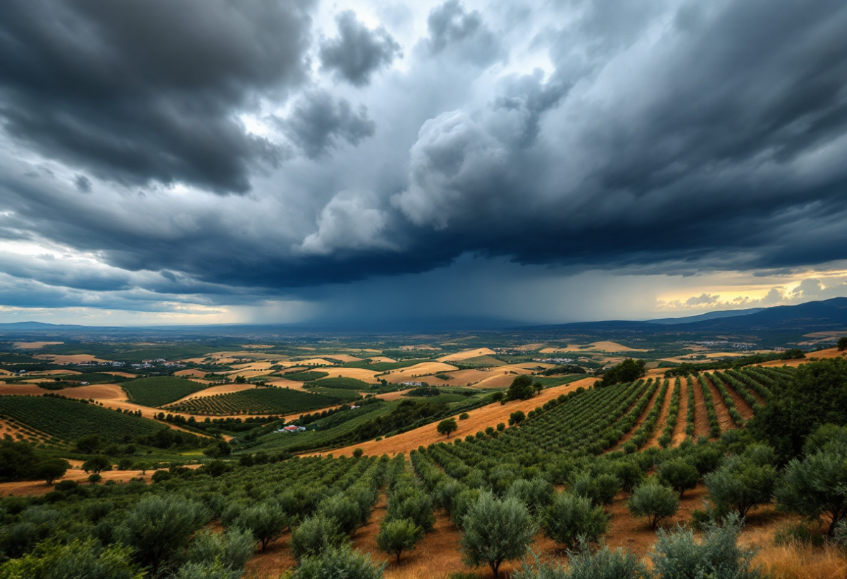 Maltempo in arrivo: temporali e allerta meteo in Sicilia e altre regioni