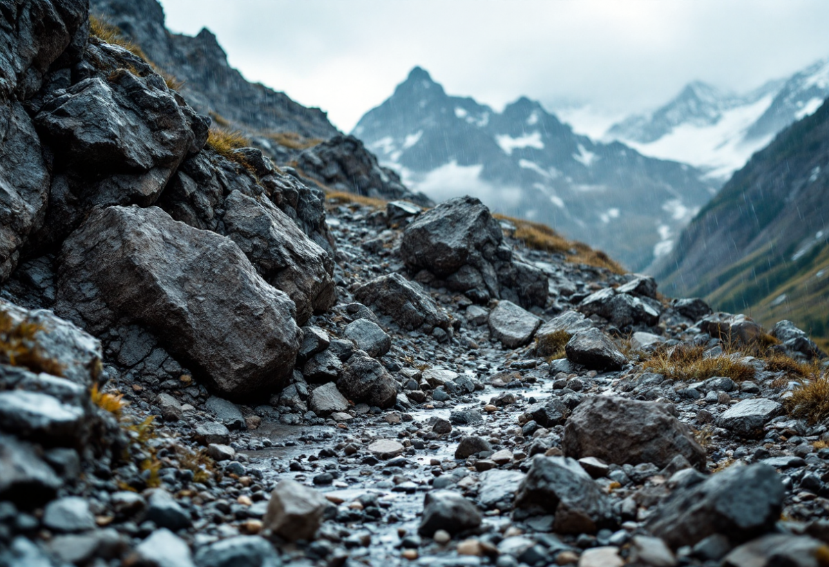 Maltempo in Valle d'Aosta: precipitazioni record e danni ingenti