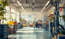 Immagine di un centro di educazione motoria a Roma