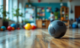 Immagine di un centro di educazione motoria a Roma