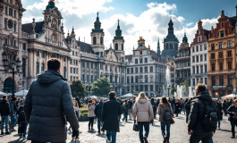 Protesta a Roma contro il decreto Sicurezza