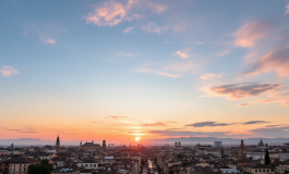 Manifestazione contro il deposito di scorie radioattive in Tuscia