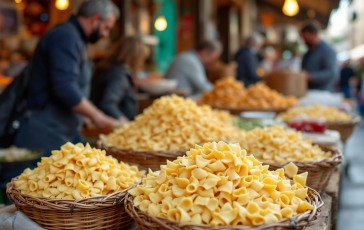 Massaie di Bari Vecchia impegnate in attività tradizionali