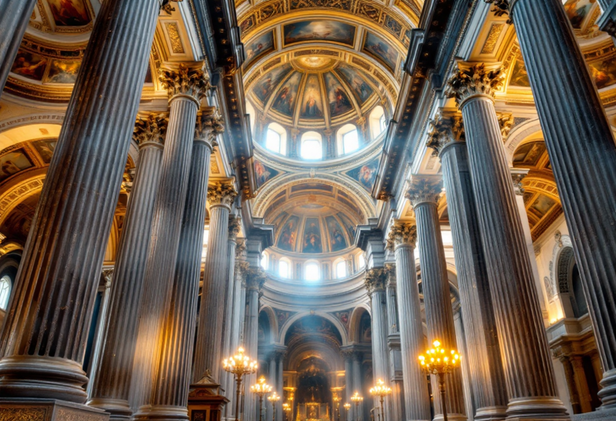 Visita del presidente Mattarella alla basilica di Santa Maria Maggiore