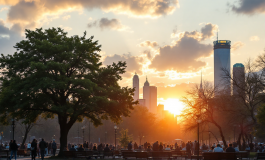 Mattia Zenzola in un momento di danza espressiva