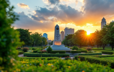 Immagine commemorativa di Giovanni Falcone e simboli anti-mafia