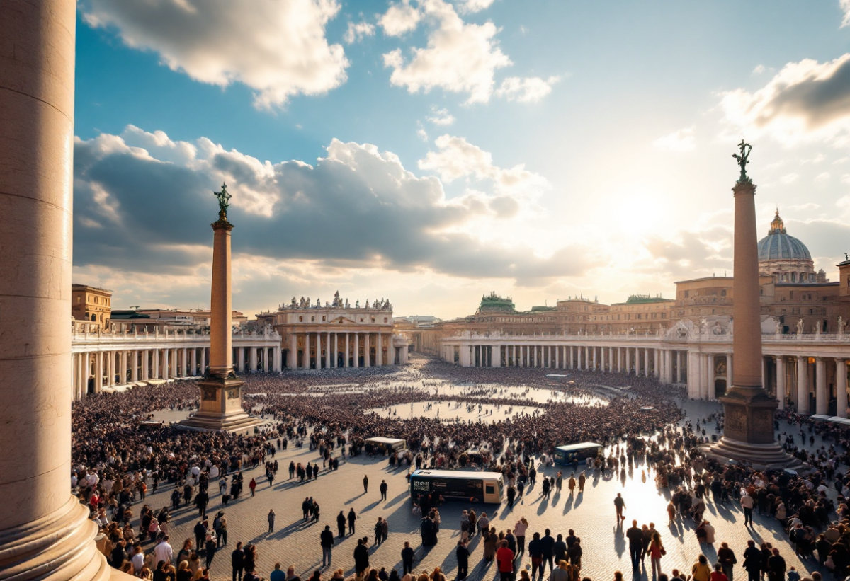 La messa di insediamento di Papa Leone XIV: un nuovo inizio per la Chiesa