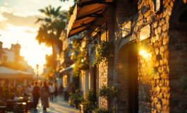 Michele Morrone in un momento di riflessione