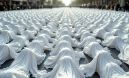 Manifestazione a Milano per la solidarietà a Gaza