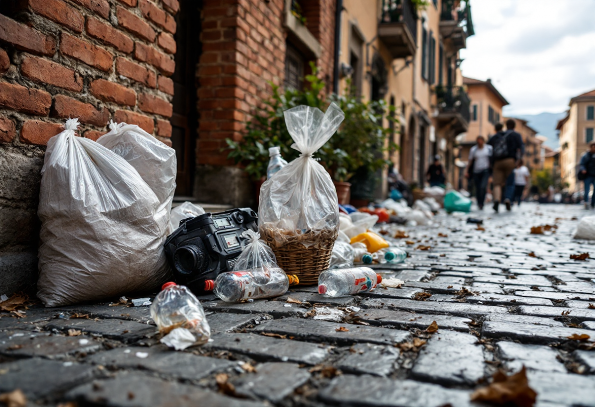 Monreale: la lotta contro l'abbandono dei rifiuti si intensifica
