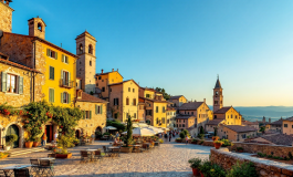 Festa a Montemitro per la nascita di un bimbo atteso