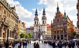 Manifestazione a Napoli per la solidarietà con la Palestina