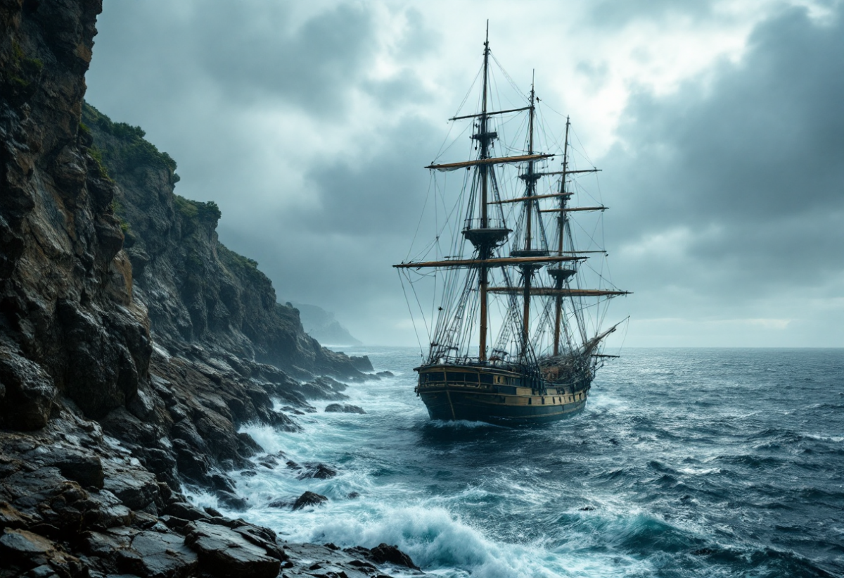 Tragedia in mare: il naufragio del Bayesian e la morte del sub olandese