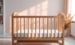 Immagine del luogo dove è stato trovato il neonato a Bari