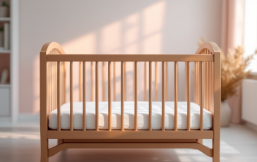 Immagine del luogo dove è stato trovato il neonato a Bari