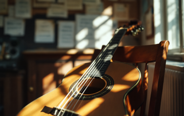 Nicolò Filippucci sorride durante una performance ad Amici