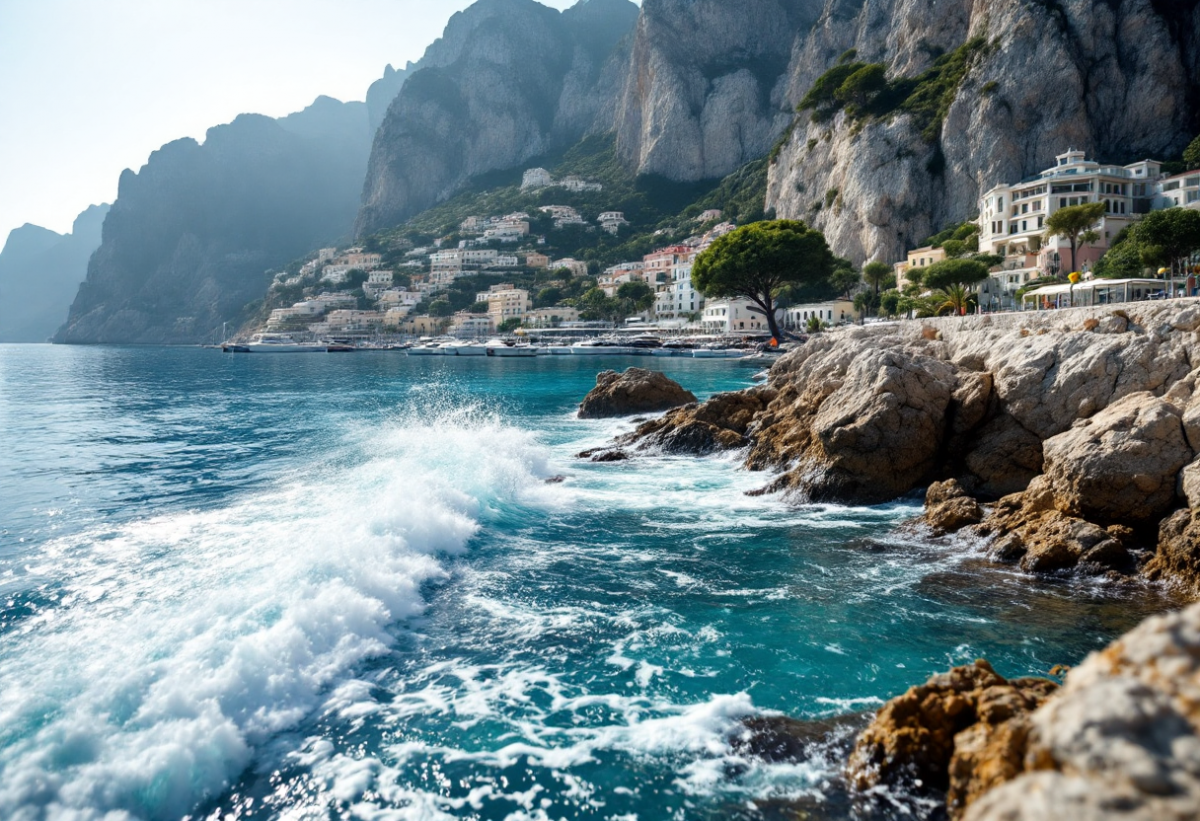Contingentamento degli sbarchi a Capri: nuove regole per la stagione estiva