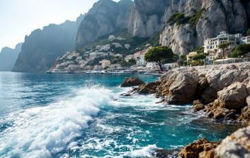 Contingentamento sbarchi a Capri per la stagione estiva