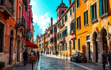 Commercianti a Venezia con patente linguistica obbligatoria