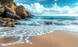 Immagine che rappresenta il litorale romano colpito da omicidi