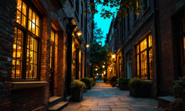 Immagine di un giovane coinvolto in un litigio a Bergamo