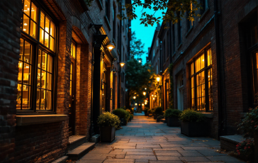 Immagine di un giovane coinvolto in un litigio a Bergamo