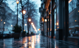 Immagine di un'indagine su un omicidio a Bergamo