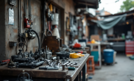 Immagine del luogo dell'omicidio a Cetraro