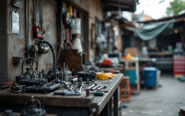 Immagine del luogo dell'omicidio a Cetraro