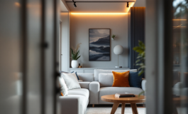 Appartamento a Legnano dove è avvenuto l'omicidio