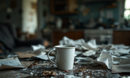 Immagine dell'omicidio a Prato di Correggio con indagini in corso