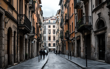 Immagine di un giovane ivoriano coinvolto in una rissa a Torino