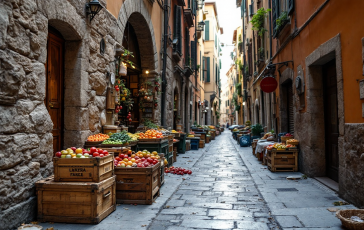 Scena del crimine a Vigevano dopo l'omicidio