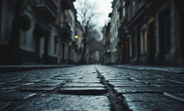 Tribunale con famiglia in attesa di giustizia per omicidio