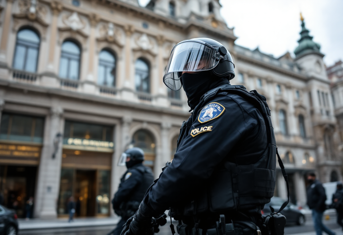 Corruzione e frodi: operazione della finanza a Roma