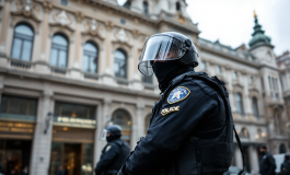 Immagine dell'operazione della finanza a Roma contro la corruzione