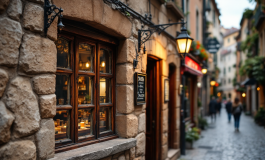 Osteria da Marino nel ghetto ebraico di Trieste