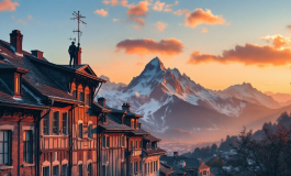 Immagine che celebra 80 anni di storia dell'Alto Adige