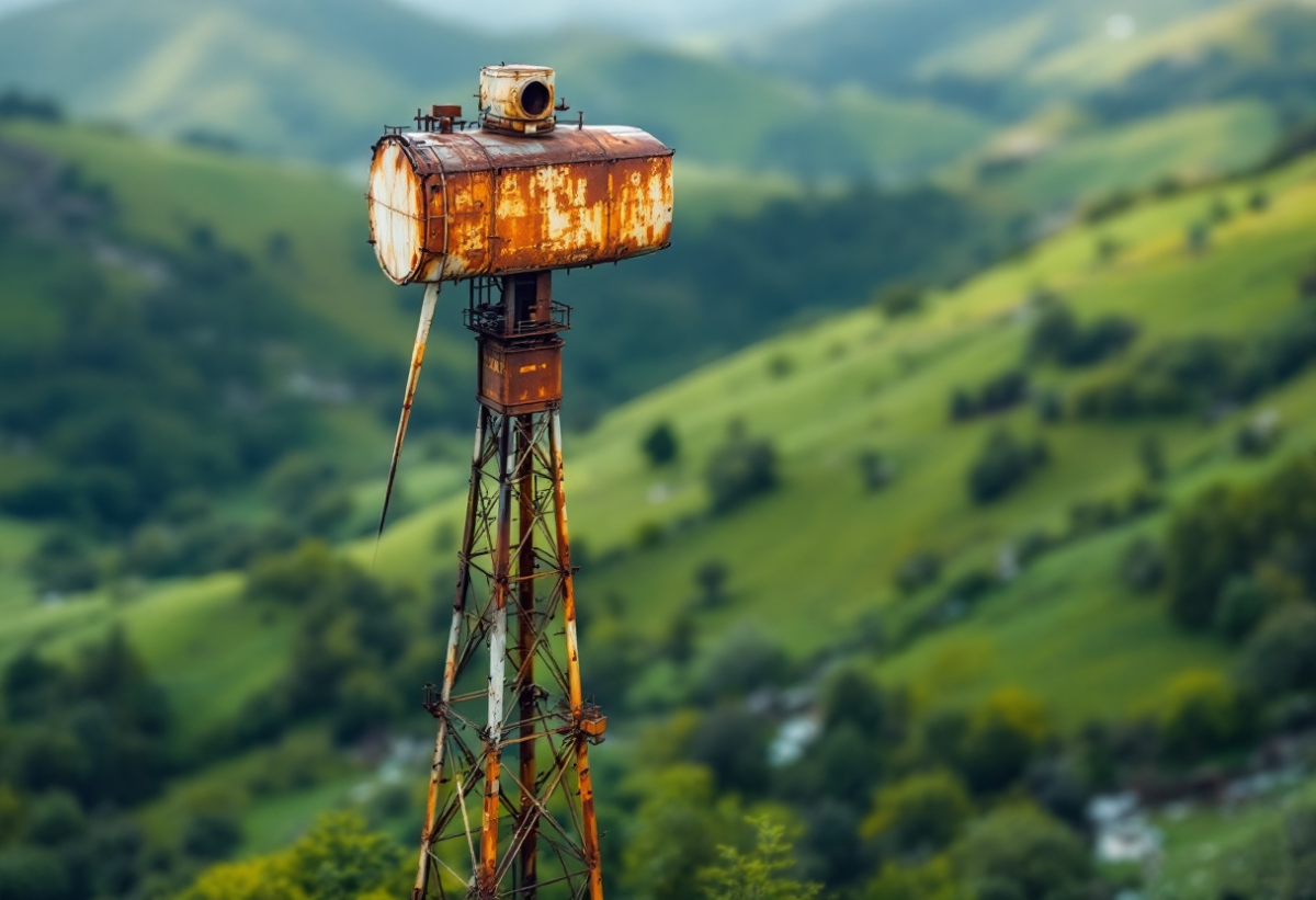 La pala eolica di Lutirano: un ecomostro nel cuore della natura