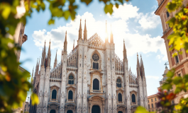 Papa Leone XIV durante il suo primo discorso pubblico