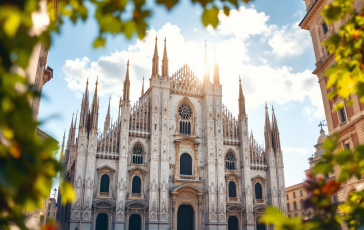 Papa Leone XIV durante il suo primo discorso pubblico